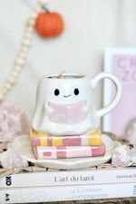 Chandelle | Tasse | Fantôme & ses livres
