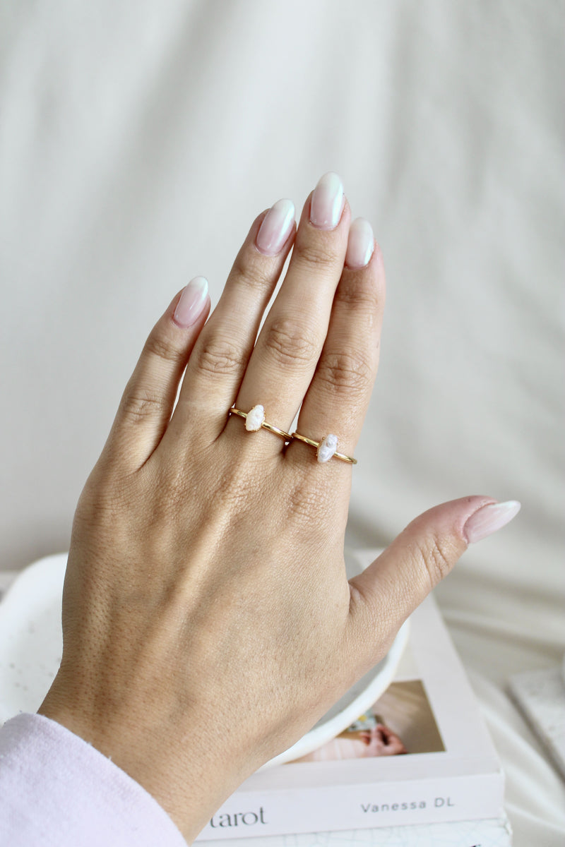 Bague | Néréïdes | Nacre