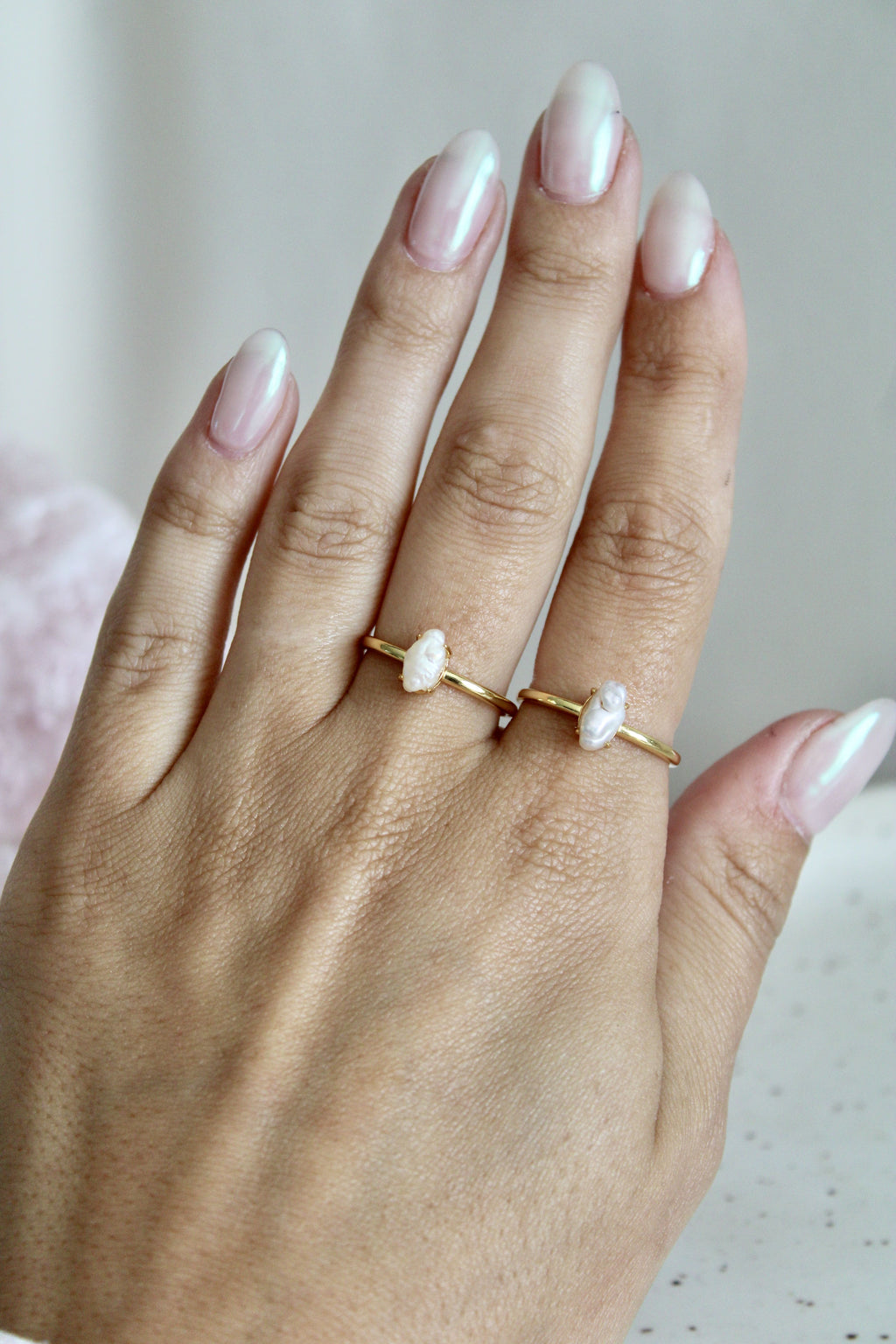 Bague | Néréïdes | Nacre