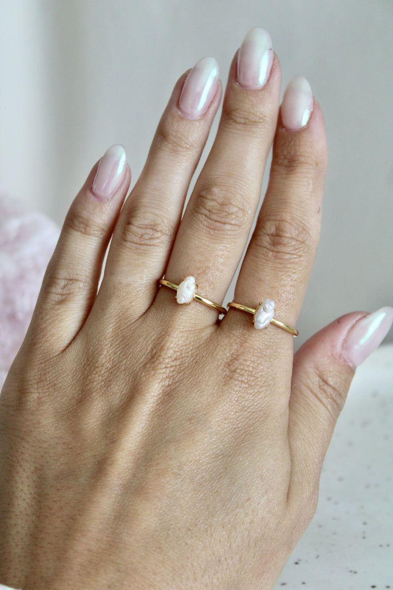 Bague | Néréïdes | Nacre