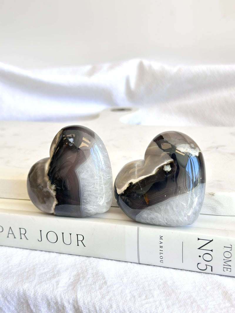 Cœur | Agate volcano