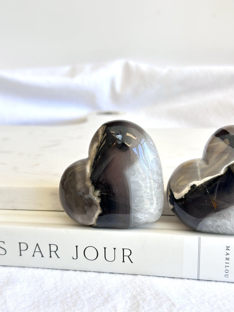 Cœur | Agate volcano