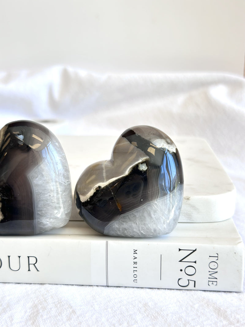 Cœur | Agate volcano