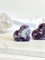 Cœur | Lépidolite mica