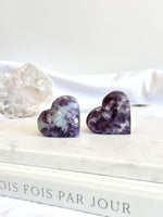 Cœur | Lépidolite mica