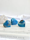 Cœur | Agate teinté