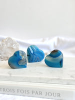 Cœur | Agate teinté