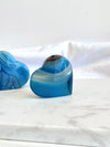 Cœur | Agate teinté