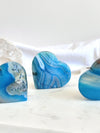 Cœur | Agate teinté