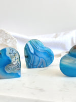 Cœur | Agate teinté