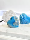 Cœur | Agate teinté