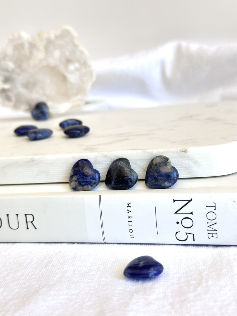 Mini cœur | Sodalite