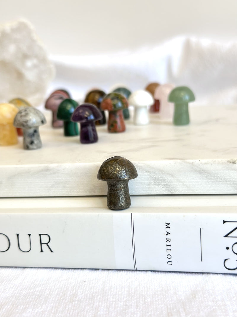 Mini Champignon | Cristaux