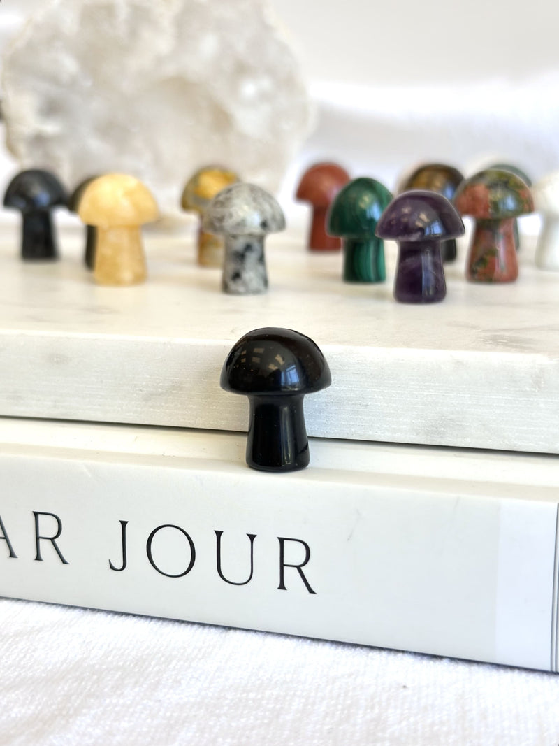 Mini Champignon | Cristaux