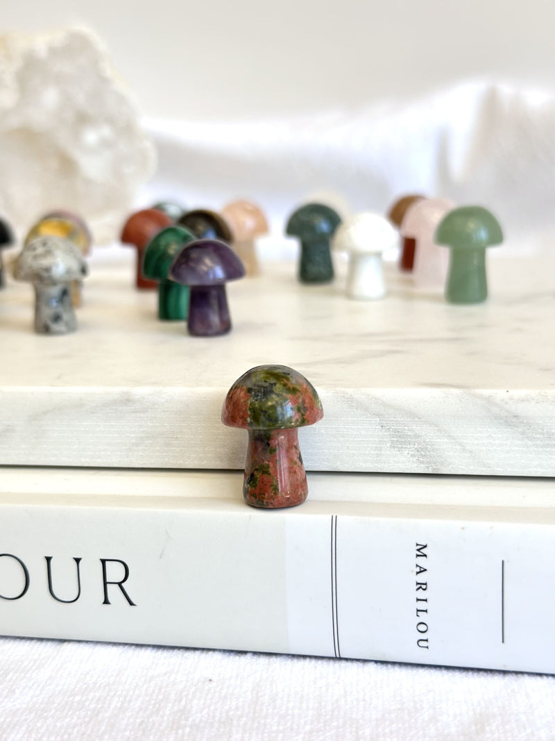 Mini Champignon | Cristaux