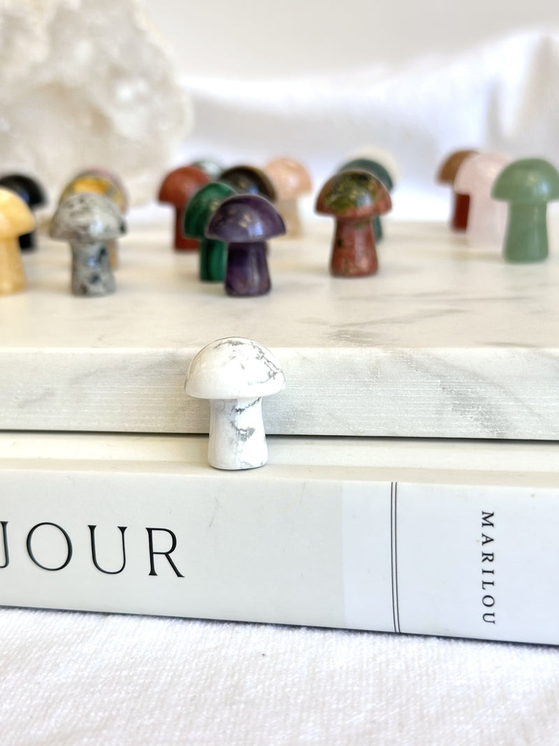 Mini Champignon | Cristaux
