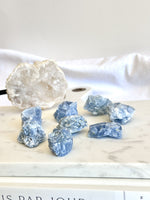 Pierre brute | Calcite bleue