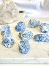 Pierre brute | Calcite bleue
