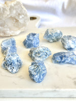 Pierre brute | Calcite bleue