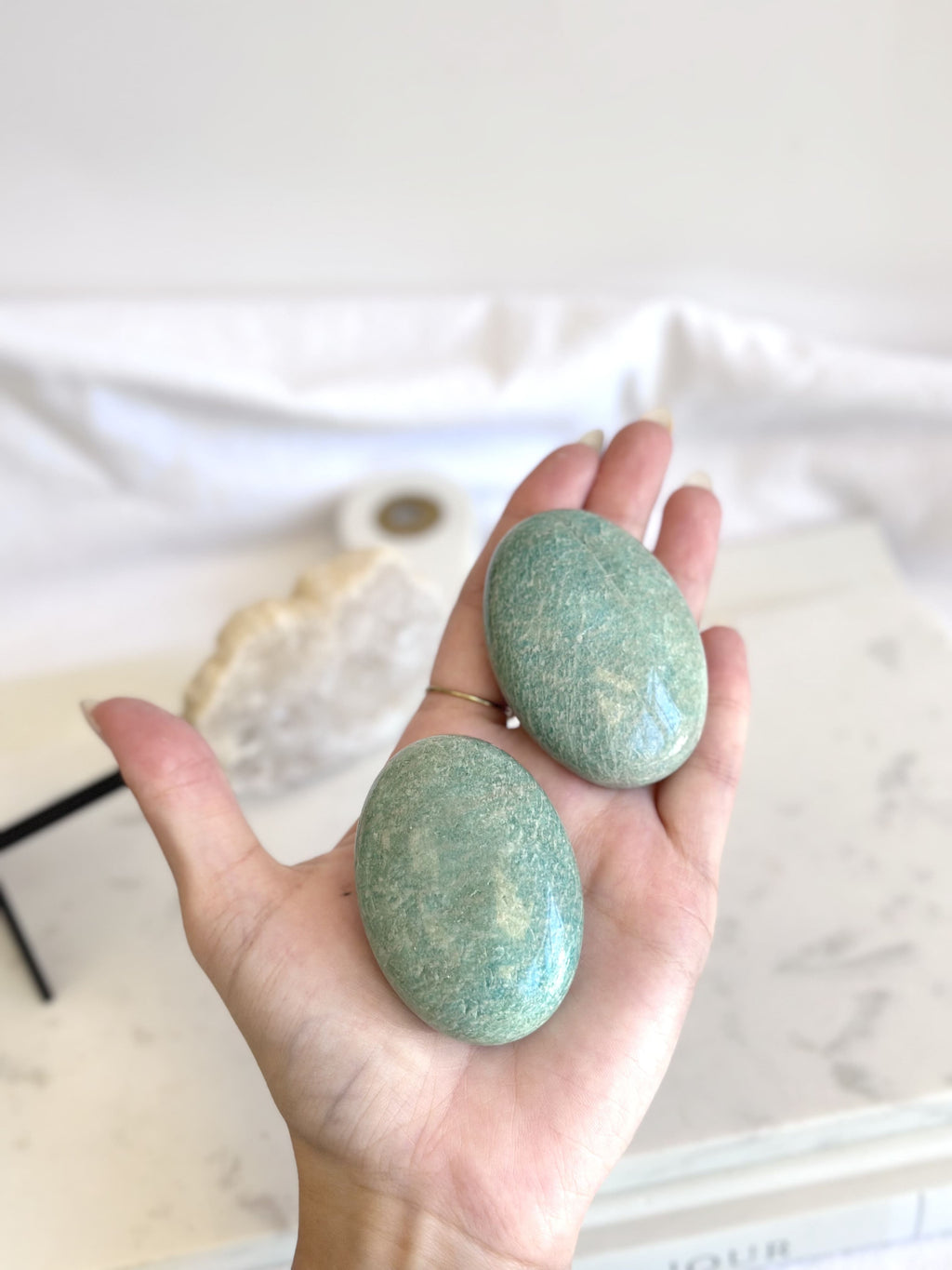 Pierre de paume | Amazonite