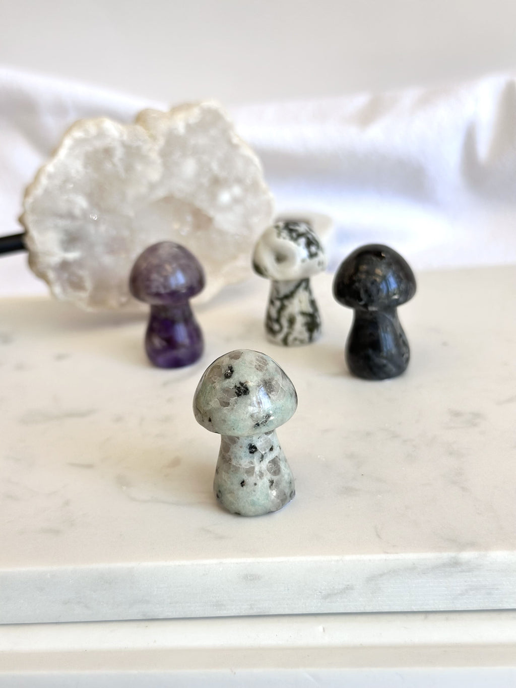 Petit champignon | Cristaux