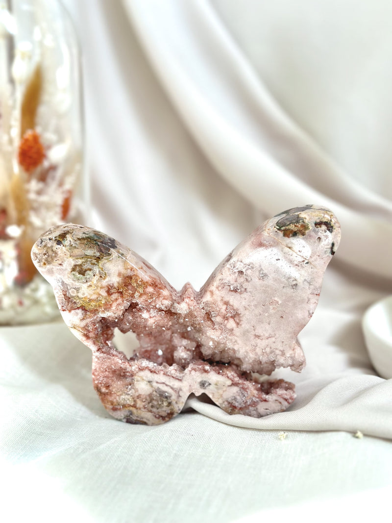 Papillon | Améthyste rose