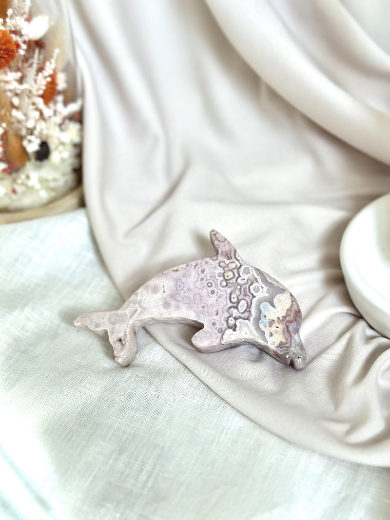 Dauphin | Amethyste rose