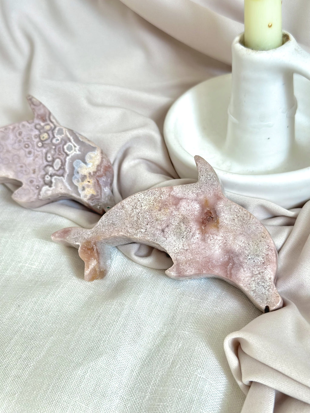 Dauphin | Amethyste rose