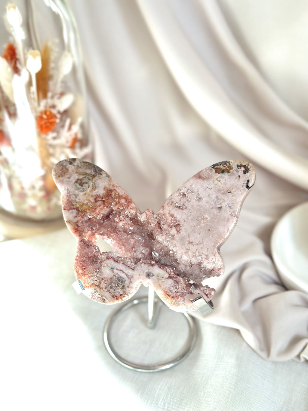 Papillon | Améthyste rose