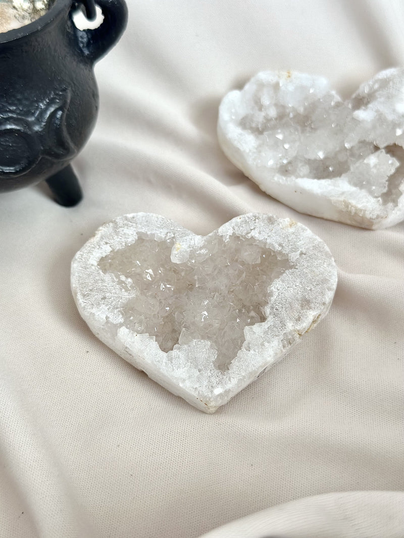 Cœur | Géode agate