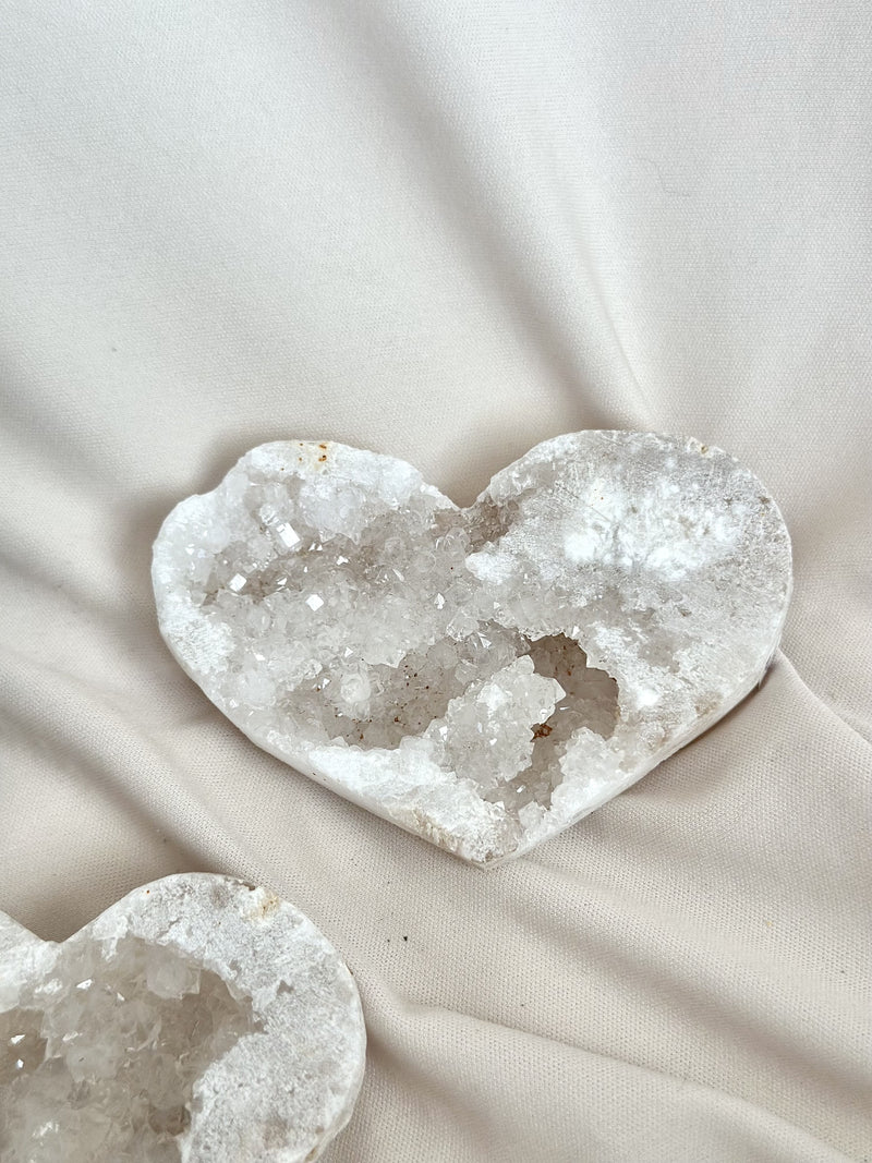 Cœur | Géode agate
