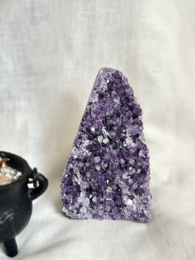 Base coupée | Améthyste