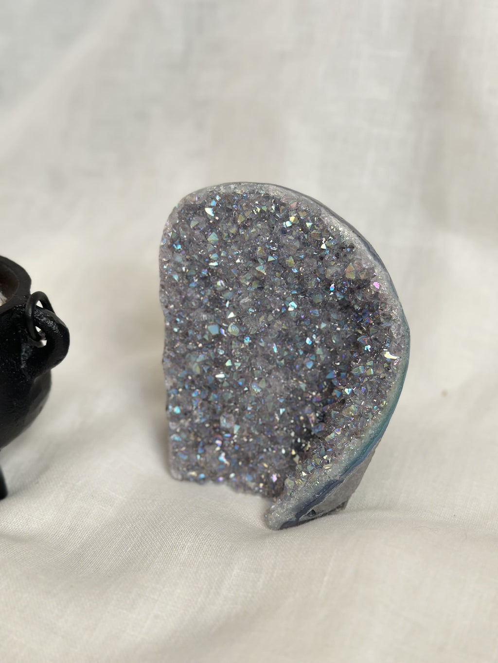 Base coupée | Améthyste aura