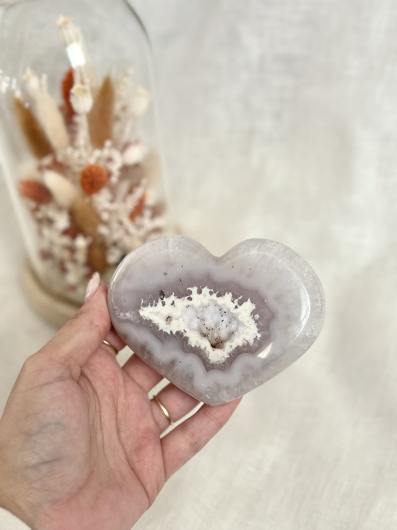 Cœur | Agate