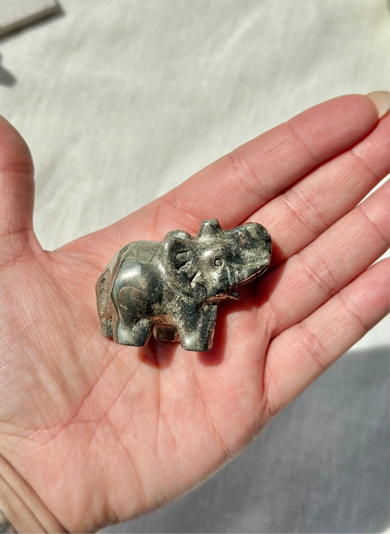 Carving | Pyrite