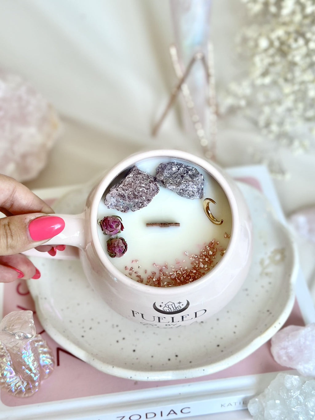 Chandelle | Fueled by Coffee | Lépidolite