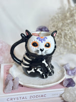 Chandelle | Tasse | Chat (fête des morts)