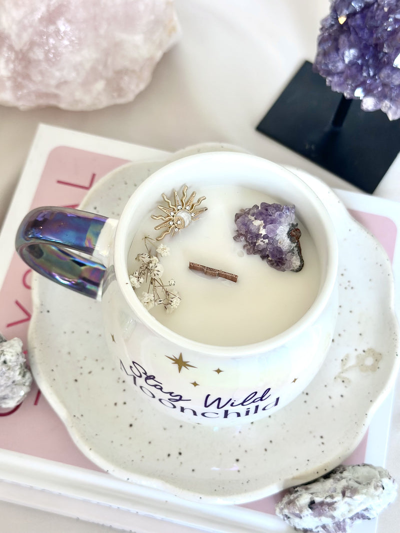 Chandelle | Tasse | Moonchild stay wild
