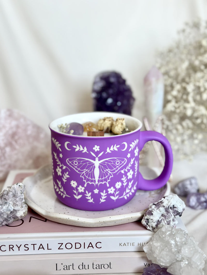 Chandelle | Tasse | Flower Moth
