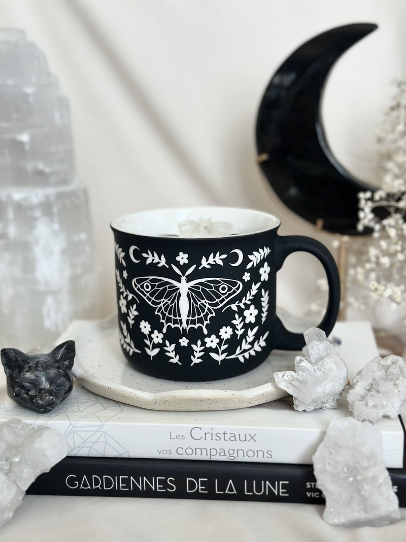 Chandelle | Tasse | Flower Moth