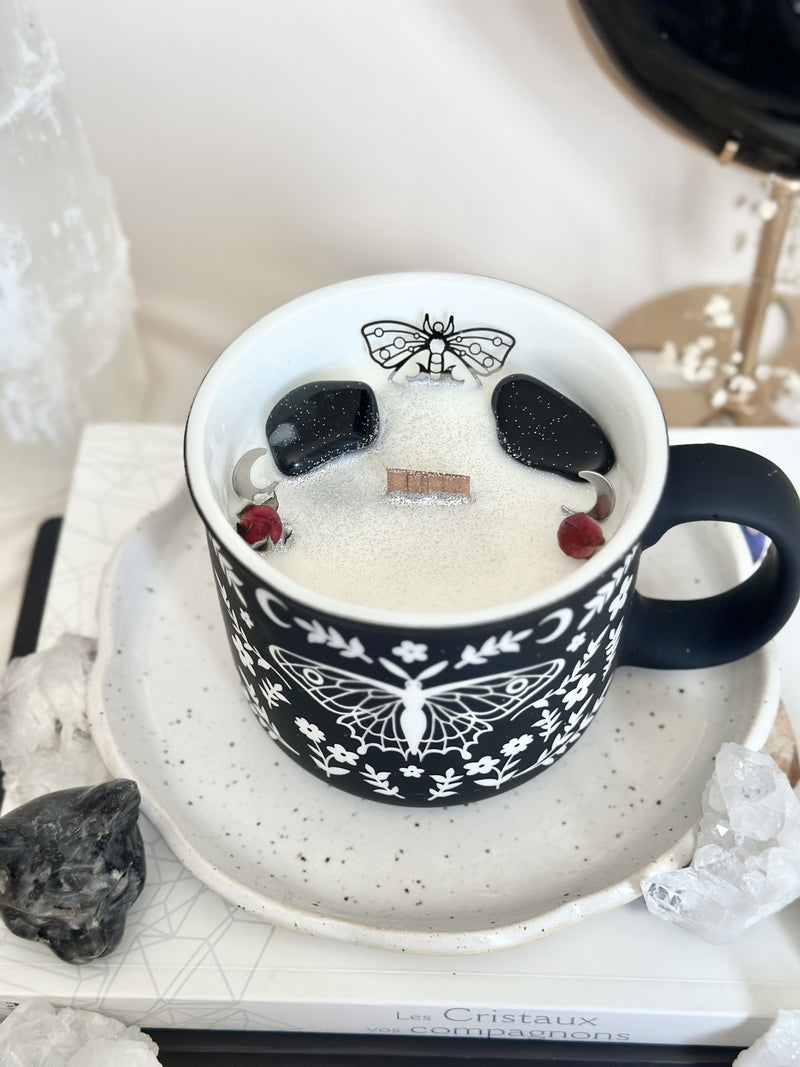 Chandelle | Tasse | Flower Moth