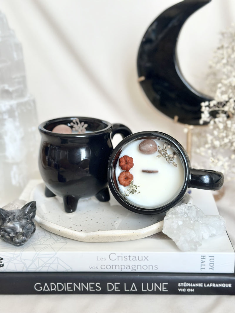 Chandelle | Tasse | Chaudron