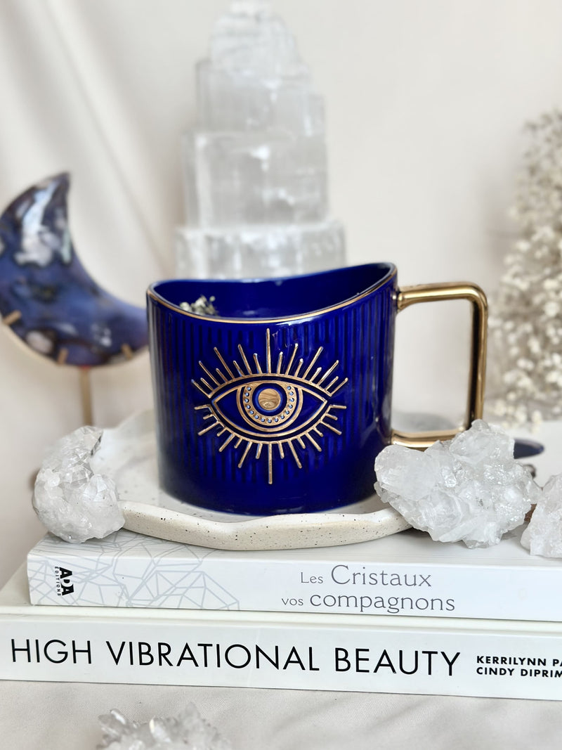 Chandelle | Evil Eye | Bleue
