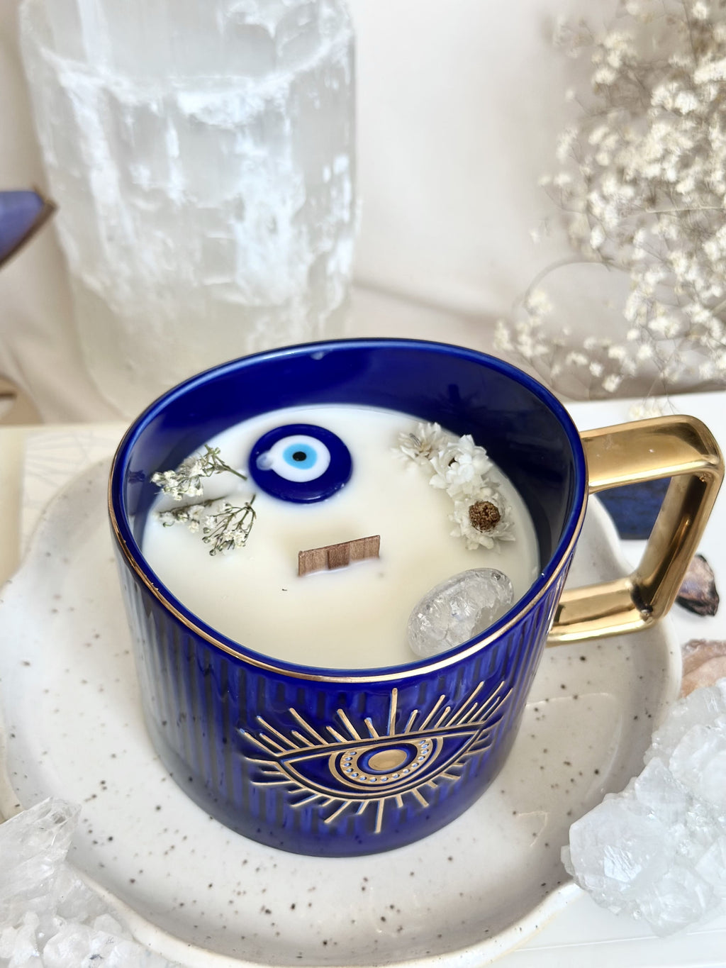 Chandelle | Evil Eye | Bleue