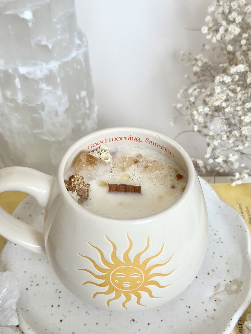 Chandelle | Tasse | Sunshine