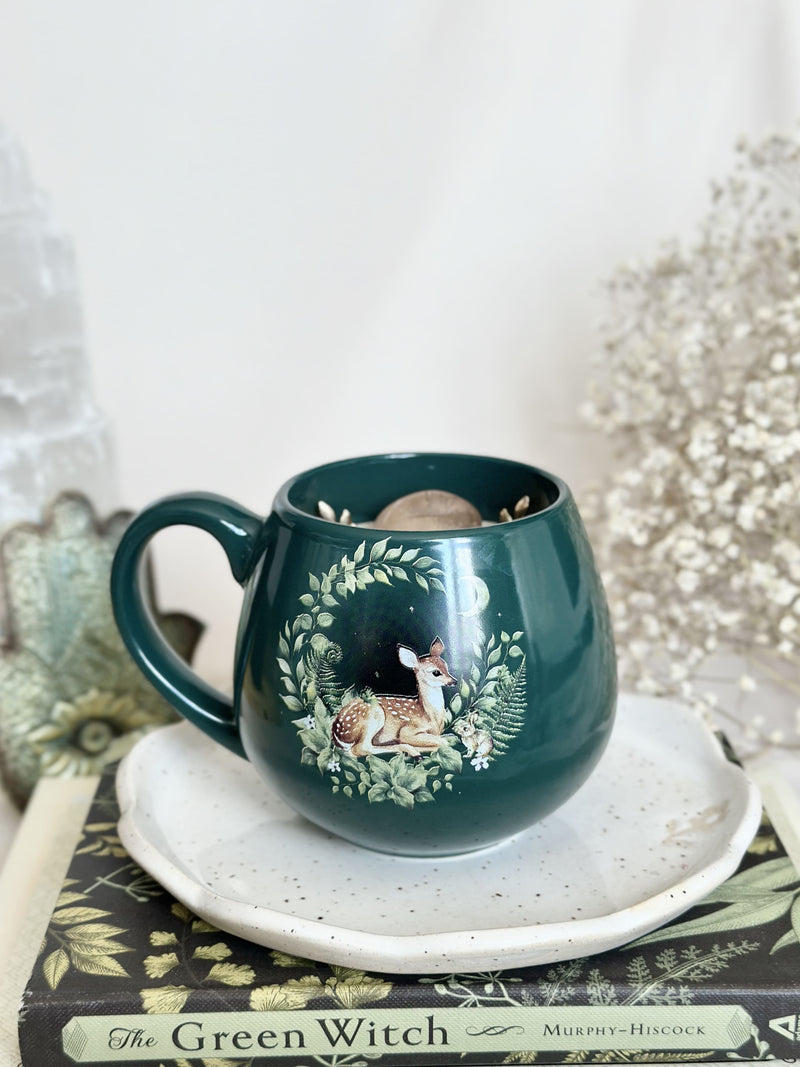 Chandelle | Tasse | Faon enchanté