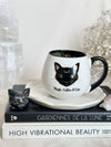 Chandelle | Coffee & Cats| Œil de chat