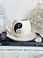 Chandelle | Tasse | Yin yang