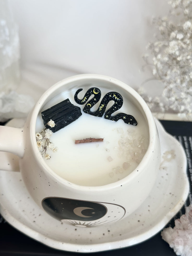 Chandelle | Tasse | Yin yang