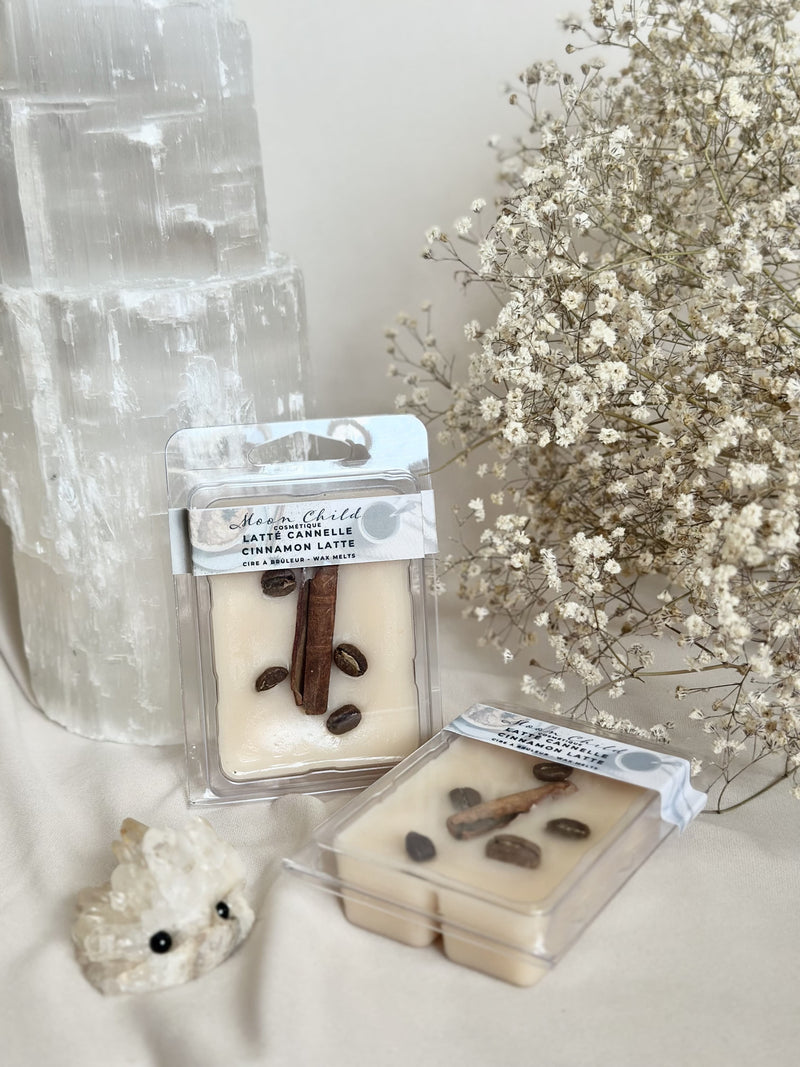 Latté cannelle | Cire de soya pour diffuseur